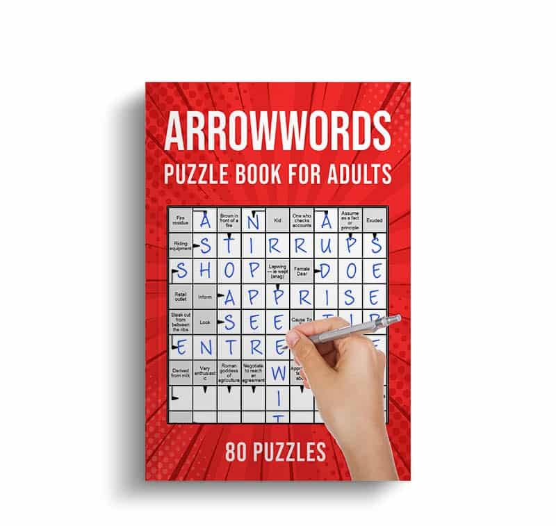 The 4 Best Arrowword Puzzle Books for Brain-Boosting Fun