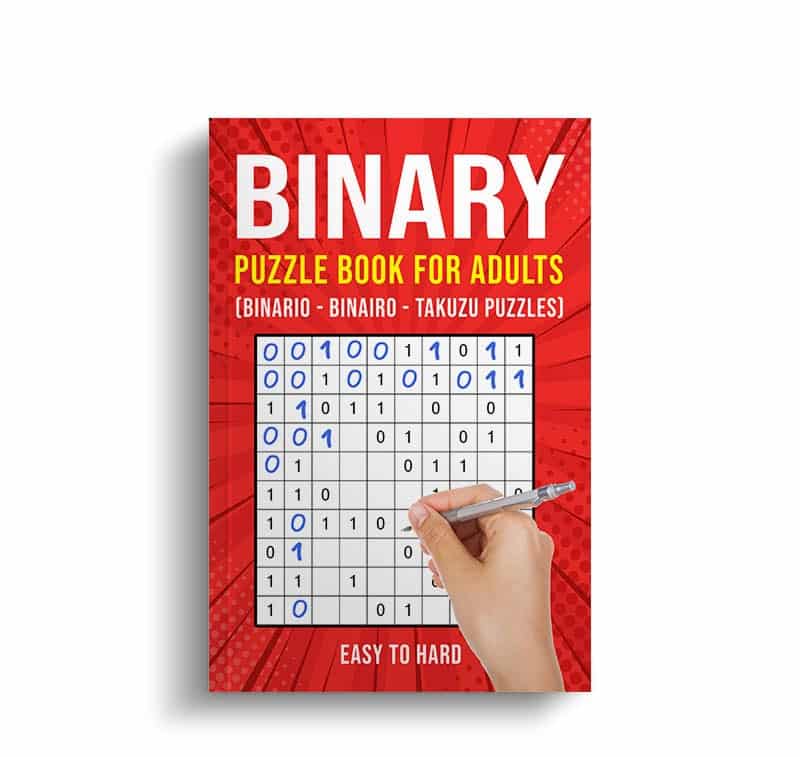 Binary Puzzle Book Volume I cover