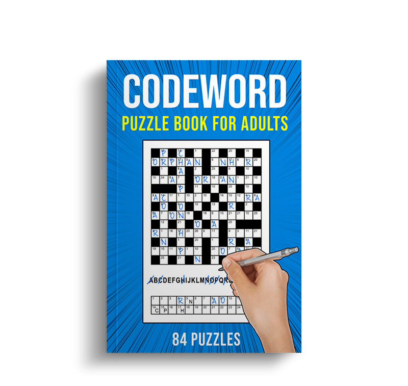 Codeword Puzzle Book for Adults Volume III