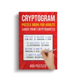 Unlock Your Brain with Cryptogram Puzzle Books