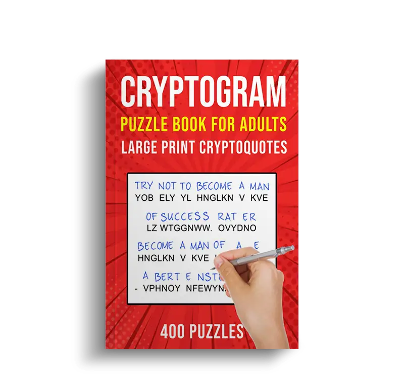 Unlock Your Brain with Cryptogram Puzzle Books