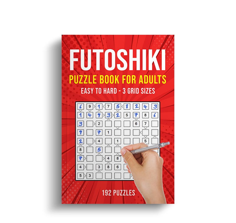 Futoshiki Puzzle Book Volume I cover