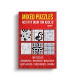 Best Puzzle Books for Adults UK (and seniors)