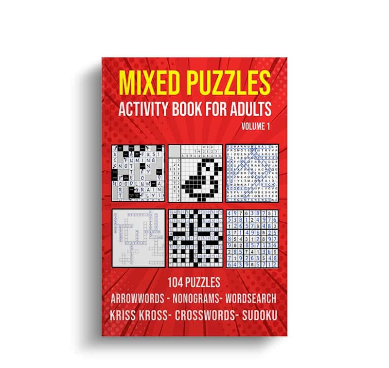 Best Puzzle Books for Adults UK (and seniors)