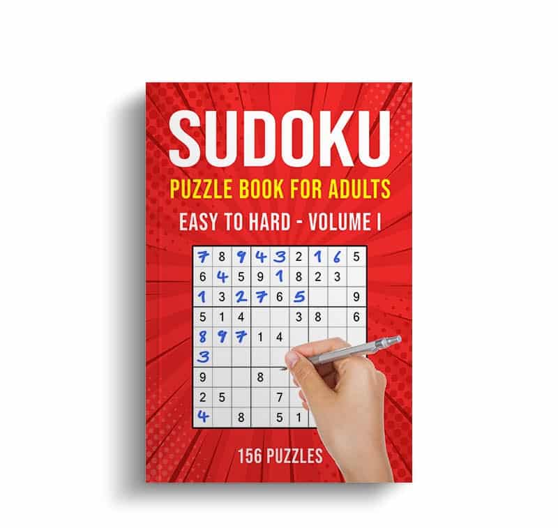 Best Sudoku Books for Adults
