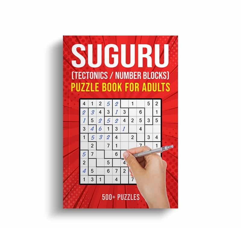 Discover the Joy of Suguru Puzzle Books