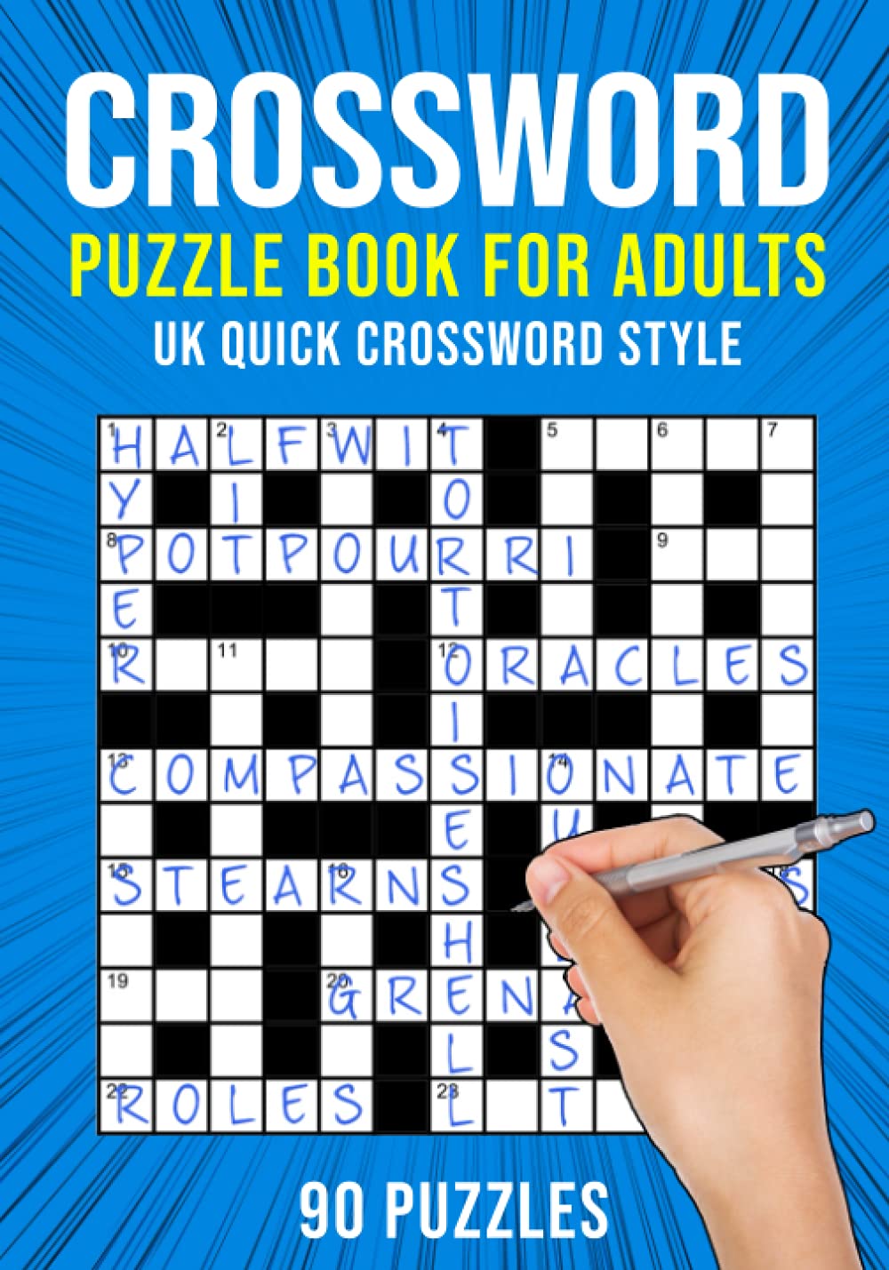All Puzzle Books Premium Collection For Adults Seniors
