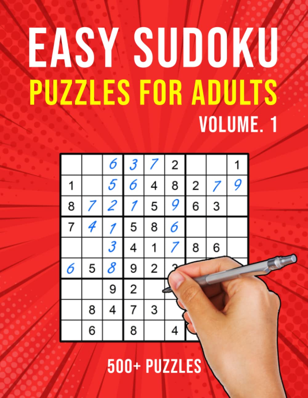 Easy Sudoku Puzzles for Adults