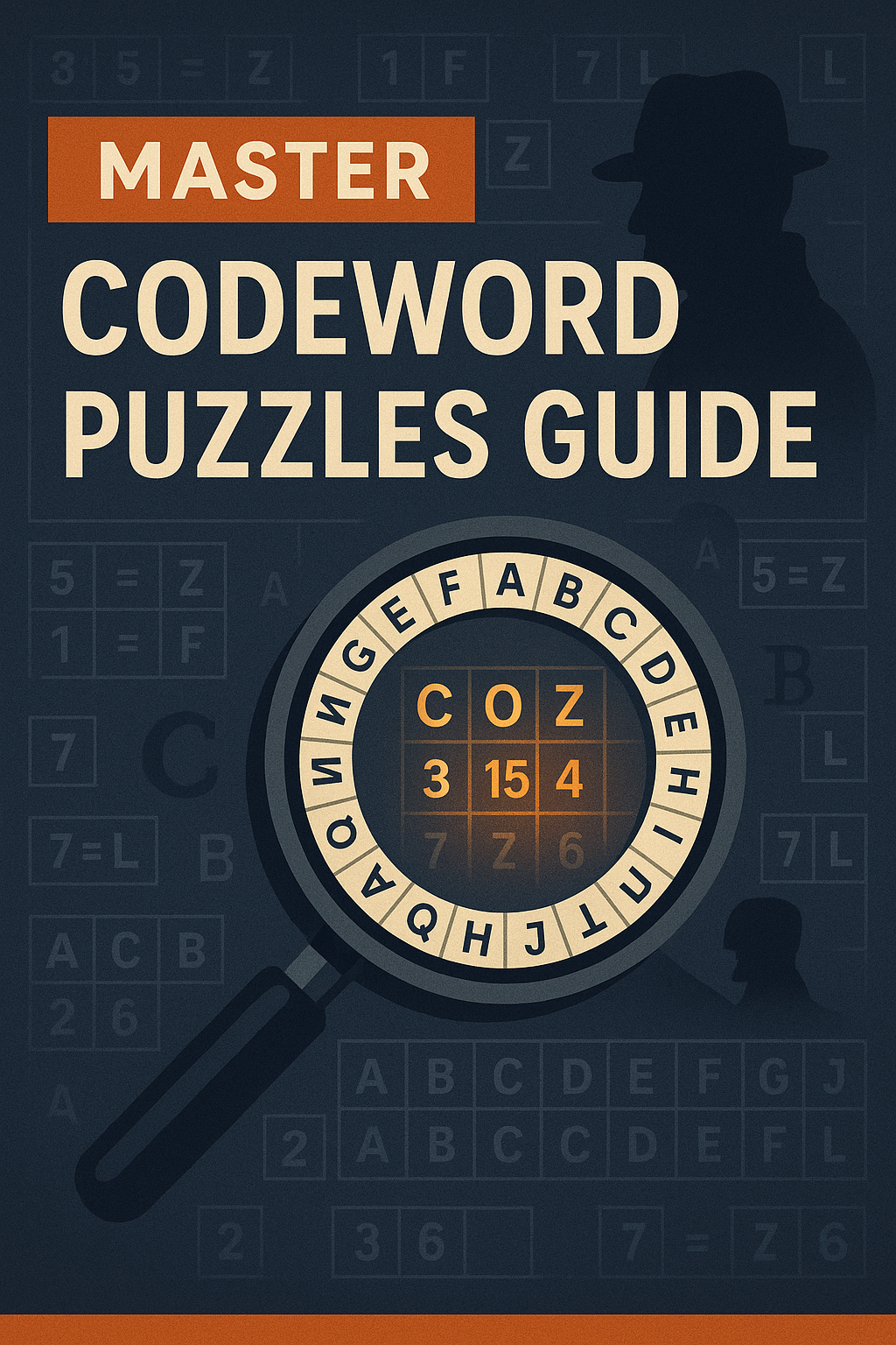Master Codeword Puzzles: Best Code-Breaking Books for Adults