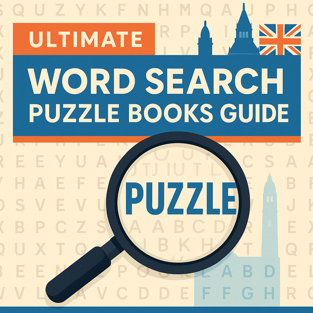 Ultimate Guide to Word Search Puzzle Books for Adults